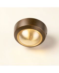Saladino 1 - Light 7.88 '' Simple Dome Semi Flush Mount (synthetic illustration; no displayed measurements)