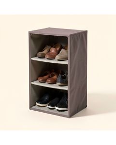 Closet Rack Shelf Organizer 27 Pair Shoe Storage Cabinet (synthetic illustration; no displayed measurements)