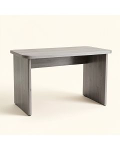 Ridge Bluff Writing Desk - Gray (synthetic illustration; no displayed measurements)