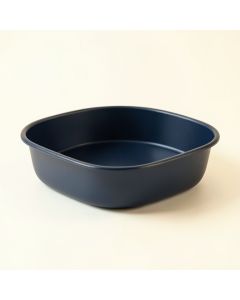 Cove Bluff Empty Under-Desk Cable Tray - Navy (synthetic illustration; no displayed measurements)