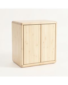 Alder Crest Freestanding Laundry Folding Counter - Ivory (synthetic illustration; no displayed measurements)