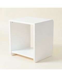 Birch Branch Side Table - White (synthetic illustration; no displayed measurements)