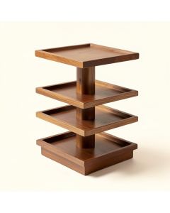 Basehor Rectangular Multi-Tiered Plant Stand (synthetic illustration; no displayed measurements)