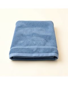 Dawn Bend Bath Towel - Blue (synthetic illustration; no displayed measurements)