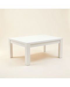 Stone Dale Coffee Table - White (synthetic illustration; no displayed measurements)
