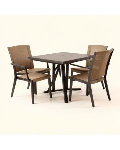 Kensington 3 Piece Bistro Dining Set (synthetic illustration; no displayed measurements)