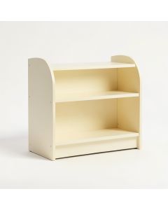 Birch Dale Desktop Shelving Unit - Cream (synthetic illustration; no displayed measurements)