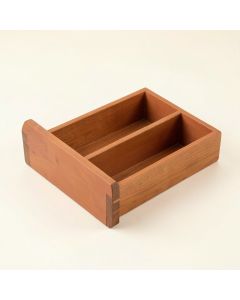 Holly Bluff Empty Pantry Drawer Organizer Insert - Terracotta (synthetic illustration; no displayed measurements)