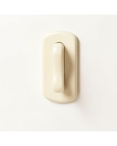 Vale Brook Wall-Mounted Robe Hook - Ivory (synthetic illustration; no displayed measurements)