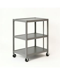 Hill Bluff Empty Rolling Workshop Cart - Gray (synthetic illustration; no displayed measurements)