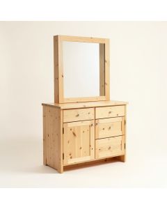 Emiliani 48 '' Single Bathroom Vanity Set (synthetic illustration; no displayed measurements)