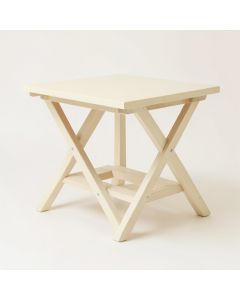 Elm Branch Patio Table - Cream (synthetic illustration; no displayed measurements)