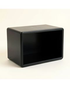Birch Bluff Low Toy Storage Unit - Black (synthetic illustration; no displayed measurements)