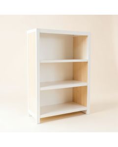 Glen Canyon Freestanding Bookcase - White (synthetic illustration; no displayed measurements)