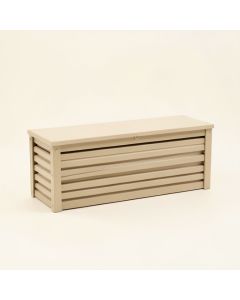 Wren Bridge Narrow Outdoor Storage Bench - Beige (synthetic illustration; no displayed measurements)