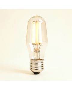 60 Watt Equivalent E12 Dimmable Led Edison Candle Light Bulb (synthetic illustration; no displayed measurements)