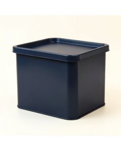 Clay Arc Closed Outdoor Storage Box (synthetic illustration; no displayed measurements)