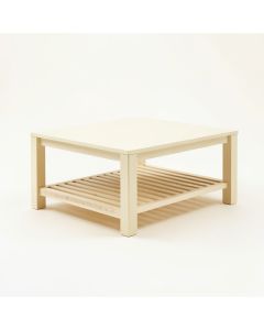 Hill Bridge Coffee Table - Cream (synthetic illustration; no displayed measurements)