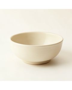 Ridge Brook Dining Bowl - Cream (synthetic illustration; no displayed measurements)