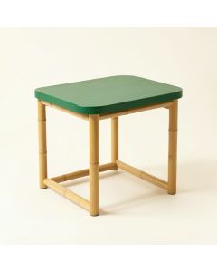 Glen Arc Compact Balcony Table (synthetic illustration; no displayed measurements)