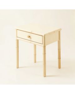 Laurel Dell Side Table - Cream (synthetic illustration; no displayed measurements)