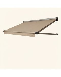 Motorized Retraction Side Awning (synthetic illustration; no displayed measurements)