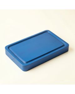 Lake Canyon Cutting Board - Blue (synthetic illustration; no displayed measurements)