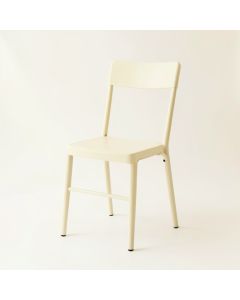 Pine Falls Dining Chair - Cream (synthetic illustration; no displayed measurements)