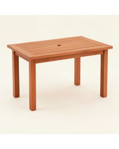 Aspen Bluff Patio Table - Terracotta (synthetic illustration; no displayed measurements)