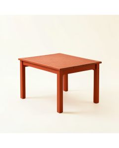 Laurel Bend Patio Table - Terracotta (synthetic illustration; no displayed measurements)