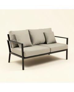 Cumminsville Patio Sofa With Cushions (synthetic illustration; no displayed measurements)