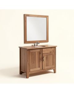 Antionette 40 '' Single Bathroom Vanity Set (synthetic illustration; no displayed measurements)