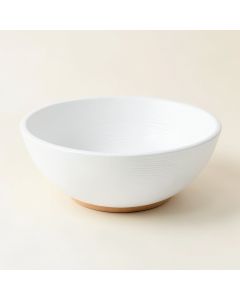 Harbor Brook Dining Bowl - White (synthetic illustration; no displayed measurements)