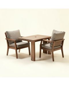 Starner 3 Piece Seating Group (synthetic illustration; no displayed measurements)
