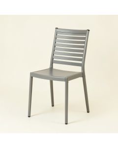 Aspen Canyon Dining Chair - Gray (synthetic illustration; no displayed measurements)