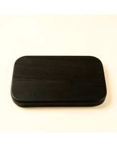 Alder Arc Cutting Board (synthetic illustration; no displayed measurements)