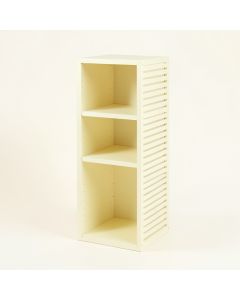 Glen Bridge Narrow Cubby Tower - Ivory (synthetic illustration; no displayed measurements)