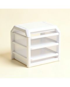 Foldable Home Organizer 24 Pair Rack Stack Stackable Shoe Storage Box (synthetic illustration; no displayed measurements)
