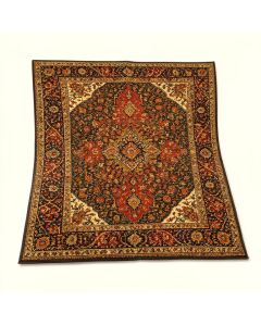 Breccan Oriental Multicolor Area Rug Set (synthetic illustration; no displayed measurements)