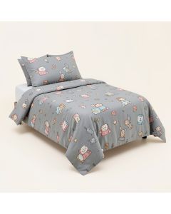 Saunderson 2 Piece Crib Bedding Set (synthetic illustration; no displayed measurements)