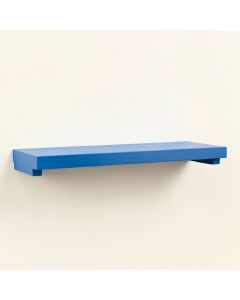 Birch Brook Wall-Mounted Shelf - Blue (synthetic illustration; no displayed measurements)