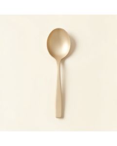 Flint Crest Cooking Spoon - Beige (synthetic illustration; no displayed measurements)