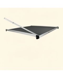 10 Ft. W X 3 Ft. D Metal Retractable Side Awning (synthetic illustration; no displayed measurements)