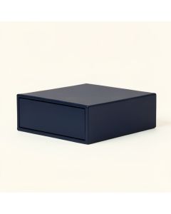 Wren Bluff Desktop Monitor Riser - Navy (synthetic illustration; no displayed measurements)