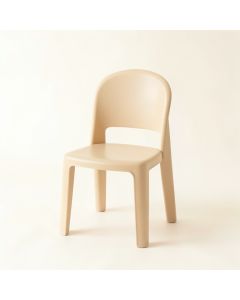 Spruce Bend Small Chair - Beige (synthetic illustration; no displayed measurements)