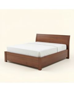Astrin Low Profile Sleigh Bed (synthetic illustration; no displayed measurements)