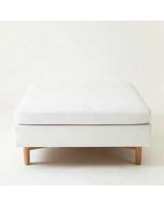 Chartier Uniquely Designed Fabric Upholstered Wooden Ottoman Bed (synthetic illustration; no displayed measurements)
