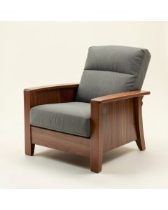 Esat Manual Recliner (synthetic illustration; no displayed measurements)