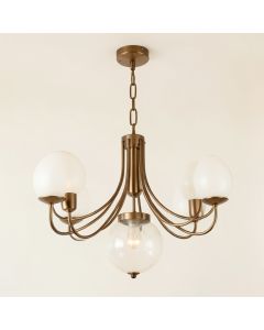 Philbrick 4 - Light Unique Globe Chandelier (synthetic illustration; no displayed measurements)