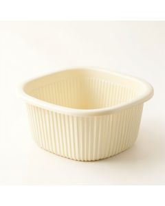 Meadow Bridge Empty Storage Basket - Ivory (synthetic illustration; no displayed measurements)